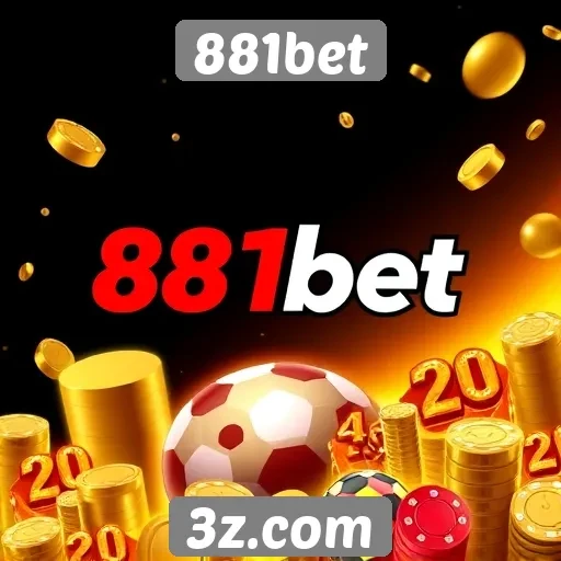 Plataforma 881bet oferece variedade em jogos de azar