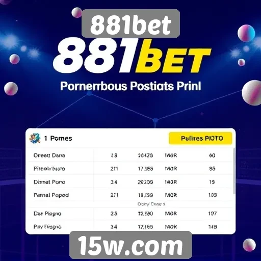 881bet oferece promoções atrativas para novos jogadores