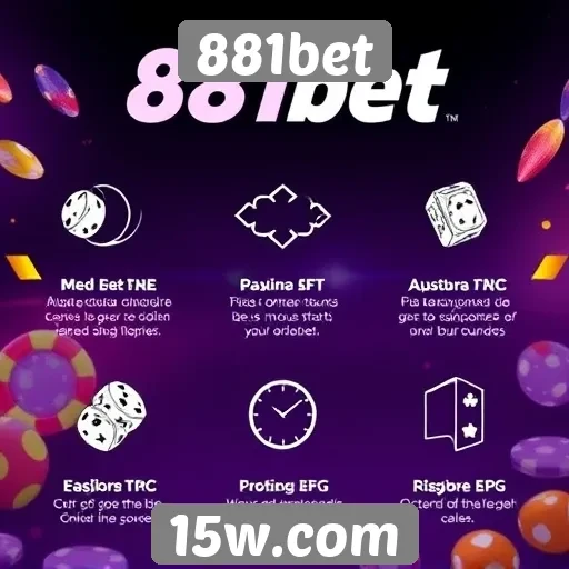 Características dos jogos disponíveis na 881bet