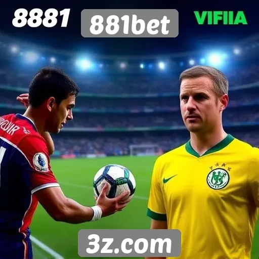 Transmissões ao vivo na plataforma 881bet