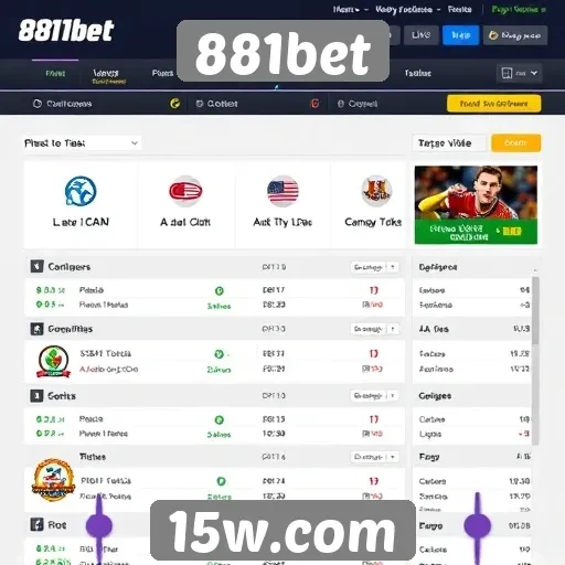 Novas funcionalidades do site 881bet