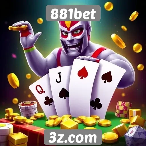 Jogos populares em 881bet e suas características