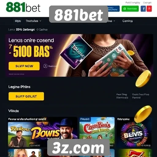 Novidades em promoções do 881bet
