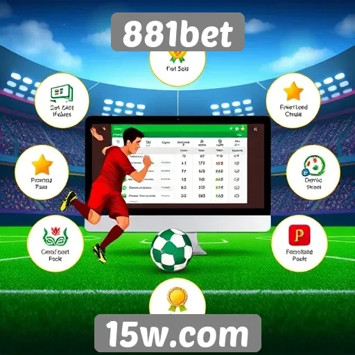 Análise das principais funcionalidades do site 881bet