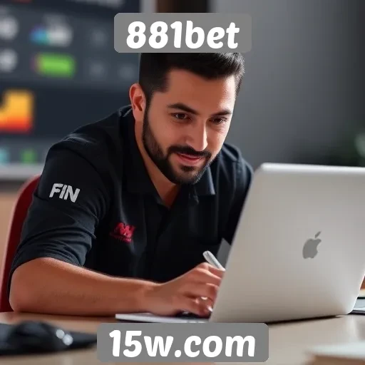 Avaliação das funcionalidades do site 881bet