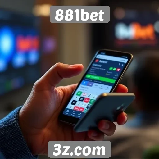 A experiência do usuário no 881bet em dispositivos móveis