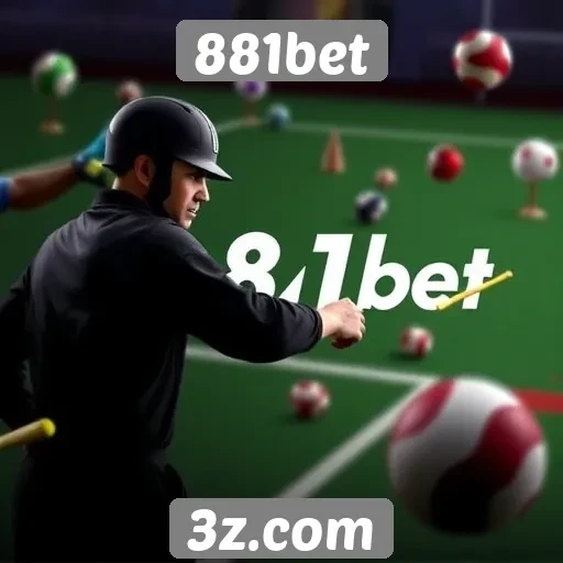 Variedade de jogos disponíveis na 881bet